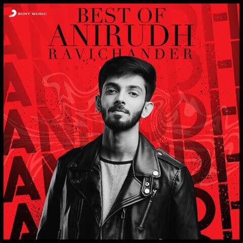 Anirudh Ravichander songs list in order